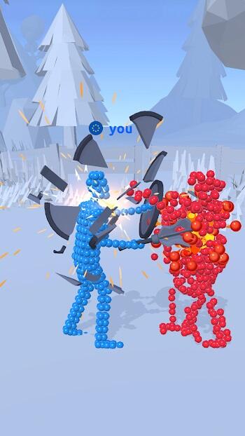 angle fight 3d mod apk