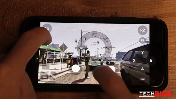 🔴 COMO JOGAR GTA 5 NO CELULAR IOS E ANDROID - COMO BAIXAR GTA V