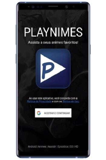 Playnimes Animes APK + Mod for Android.