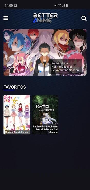 better anime para iphone