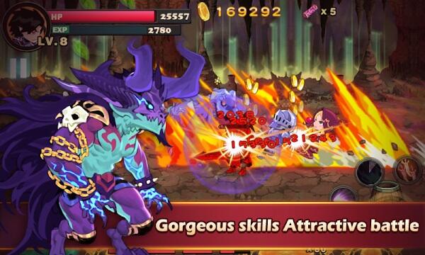 brave fighter demon revenge mod apk