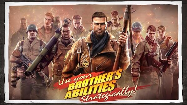 brothers in arms 3 mod apk 