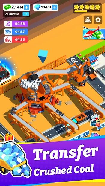 download idle coal mining inc for android