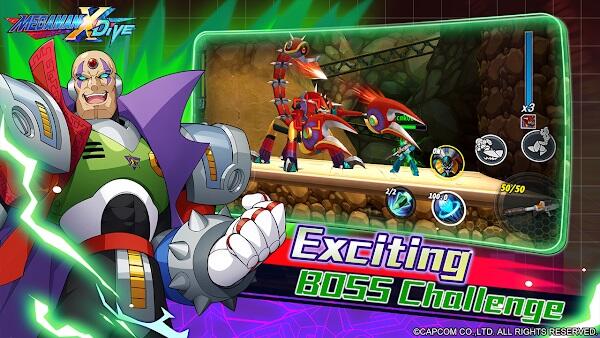 download mega man x dive mod apk