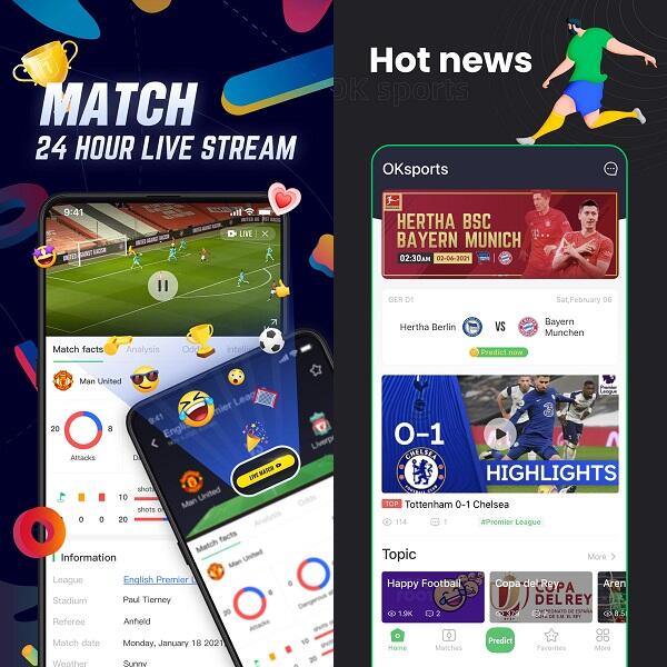 download ok sports for android