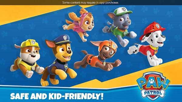 PAW Patrol Rescue World Mod APK 2021.3.0 (Unlimited money) Download