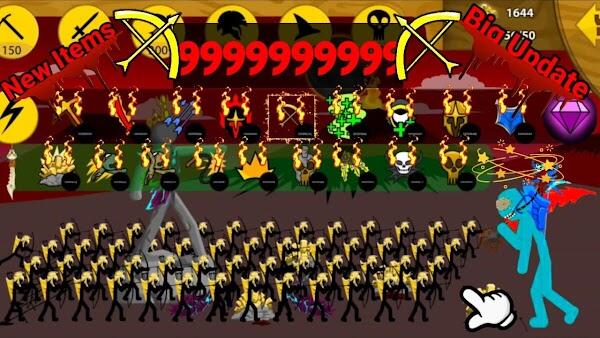 Stickman Battle 2021 Stick Fight War APK MOD Dinheiro Infinito v 1.7.2 - WR  APK