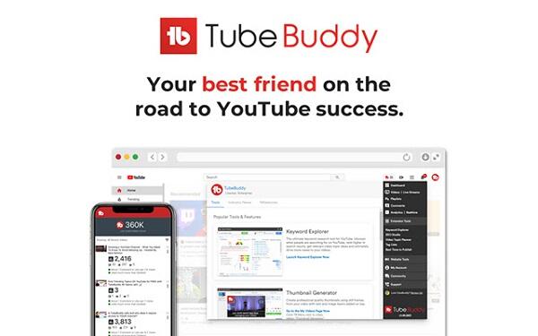 download tubebuddy for android