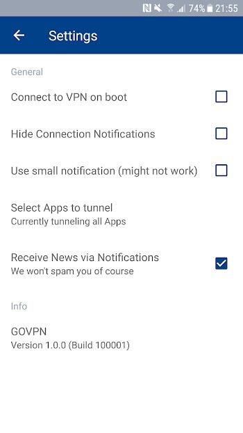 go vpn mod apk latest version