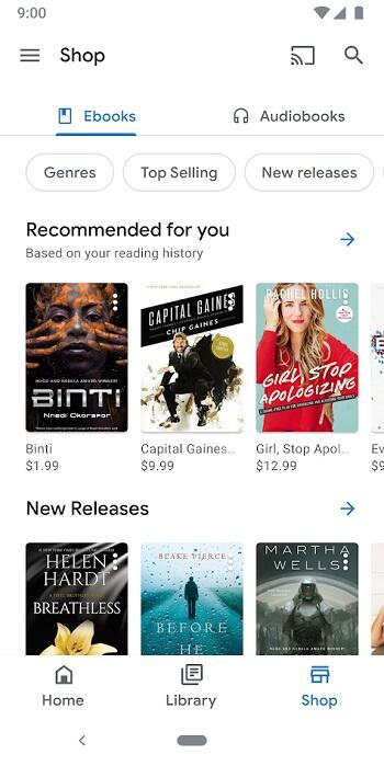 Google Play Books Mode Premium APK