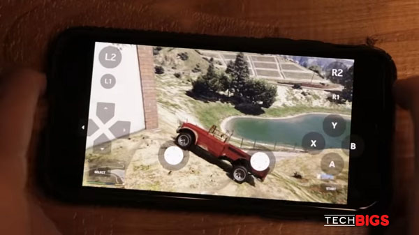 Como JOGAR GTA 5 no CELULAR ANDROID - GTA V PARA ANDROID 2023 