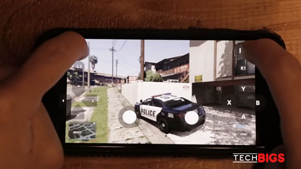 Como JOGAR GTA 5 no CELULAR ANDROID - GTA V PARA ANDROID 2023 