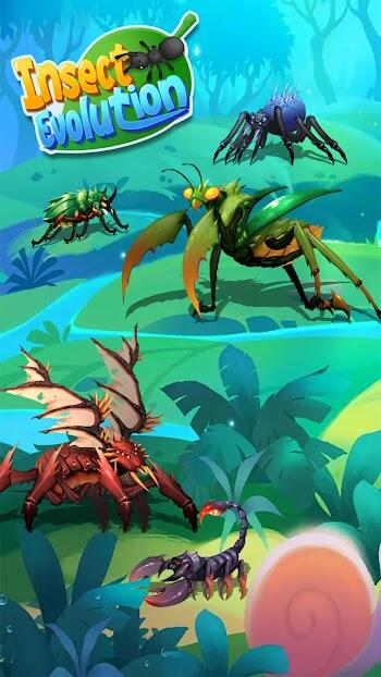 insect evolution mod apk latest version