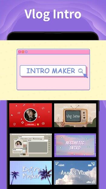 intro maker mod apk vip unlocked