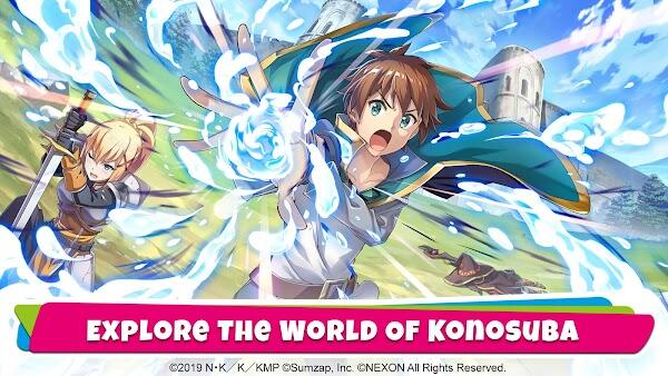 #1 Tải Game KonoSuba Fantastic Days MOD APK Mới Nhất