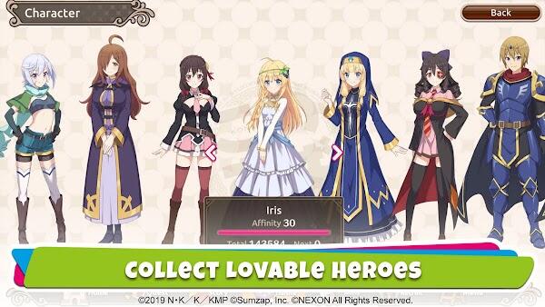 konosuba fantastic days mod apk latest version