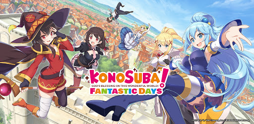 KonoSuba: Fantastic Days para Android - Baixe o APK na Uptodown