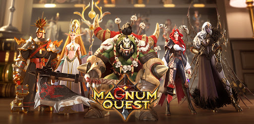 Magnum Quest Mod APK 2.1.2.176209 (Unlimited money)