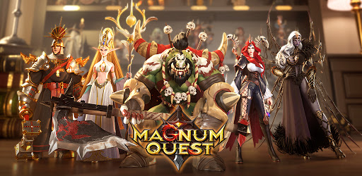 Magnum quest прохождение демонов