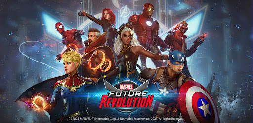 Marvel Future Revolution Mod APK 2.0.3 (Unlimited money)