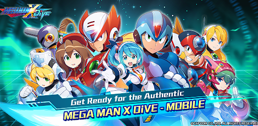 Mega Man X Dive APK 14.1.4