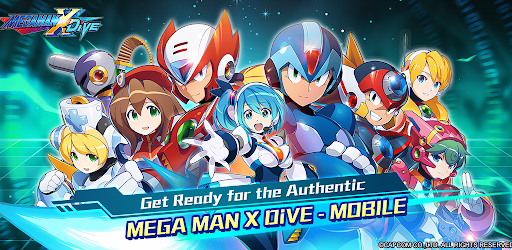 Mega Man X Dive