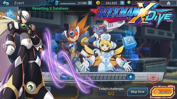 mega man x dive mod apk