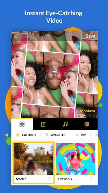 apk trình tạo slideshow phim trình chiếu mod apk