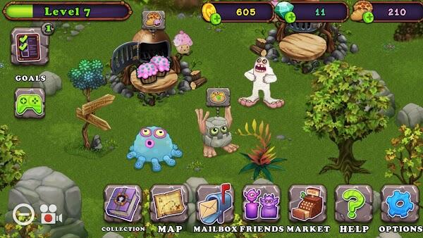 My Singing Monsters Mod Apk 3 3 2 Unlimited Money Gems Download