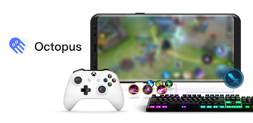 octopus gamepad mouse keyboard