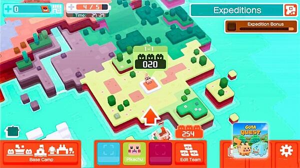 Pokémon Quest Mod APK 1.0.5 (Unlimited money) Free Download