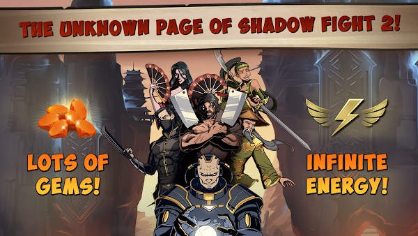 shadow fight 2 special edition mod apk free download
