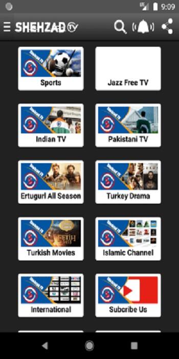 shehzad tv new apk download