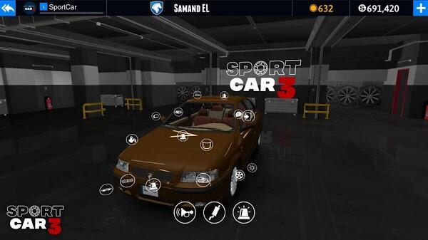 sport car 3 apk free download