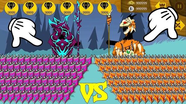 Stick Battle Mod APK