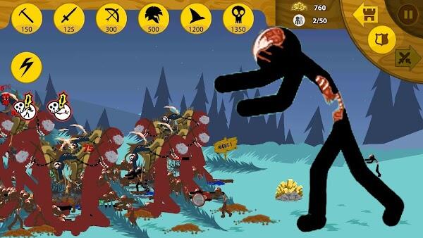 Stickman Battle 2021: Stick Fight War v1.7.2 Mod Apk Dinheiro Infinito - W  Top Games