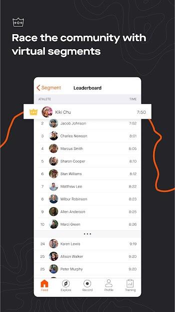 strava premium features