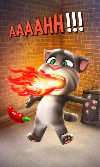 Tải về APK Talking Tom Cat mod