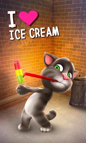 talking tom cat mod apk (unlimited money)