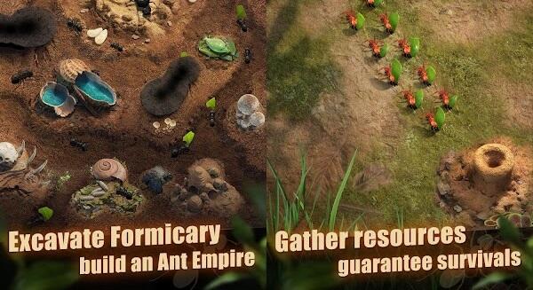 the ants underground kingdom mod apk última versión