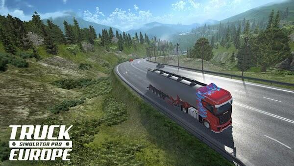 truck simulator pro europe mod apk free download