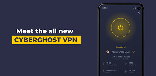 CyberGhost VPN Mod APK 8.6.17.1164 (Premium unlocked)