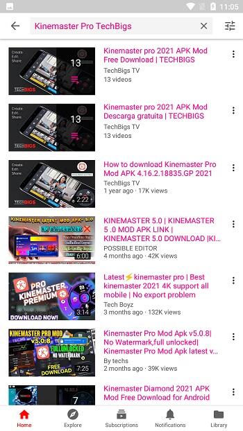 YouTube Pink APK 2022 Download - Latest version for Android