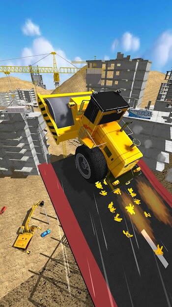 construction ramp jumping mod apk free upgarde