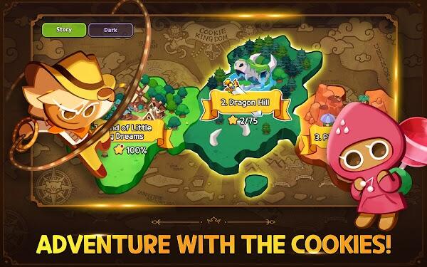 cookie chạy vương quốc mod apk không giới hạn mọi thứ