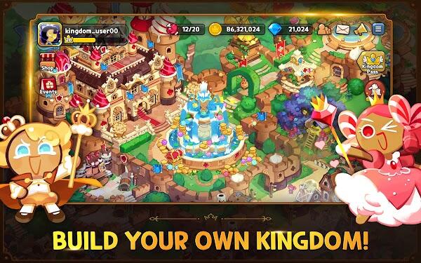 cookie run kingdom mod apk