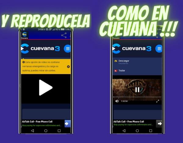 cuevana plus apk ultima version