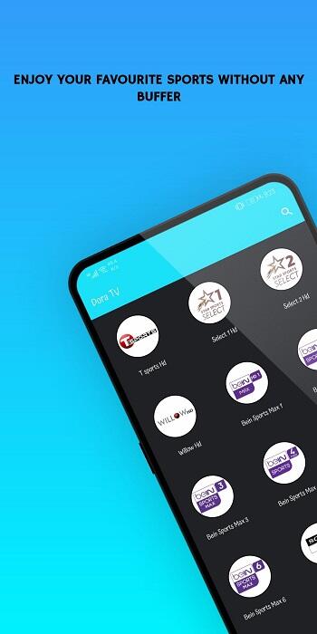 Select apk for android