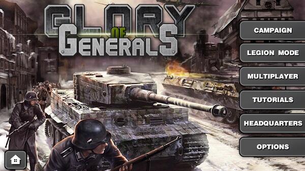 download glory of generals for android