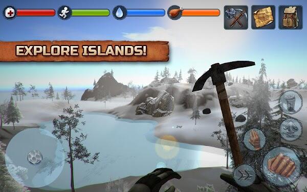 download island survival mod apk for android